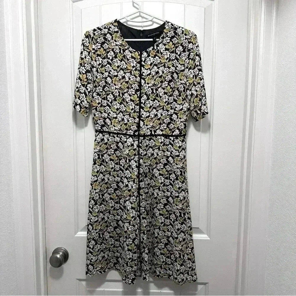 Banana Republic Factory Floral Dress